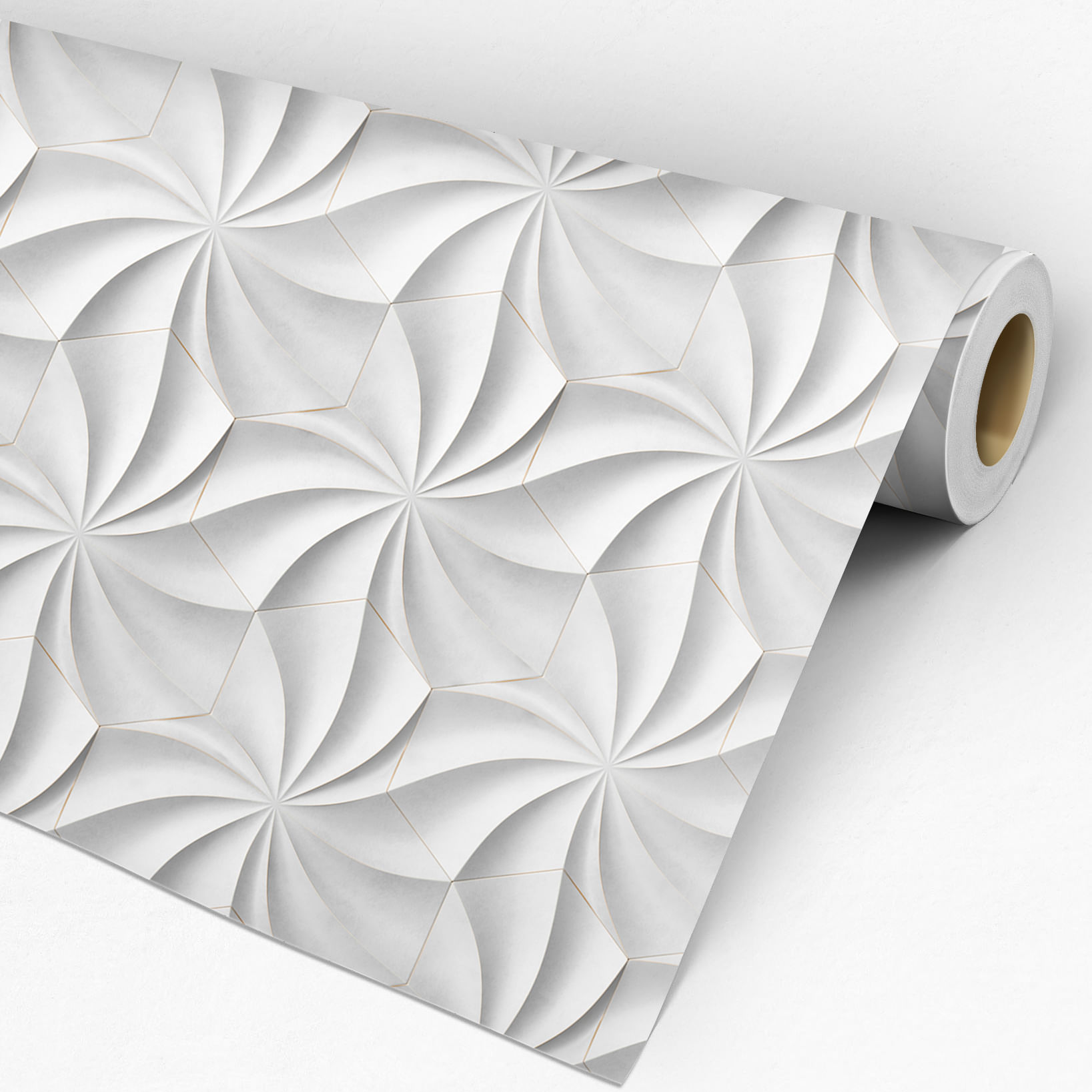 Como instalar o papel de parede adesivo